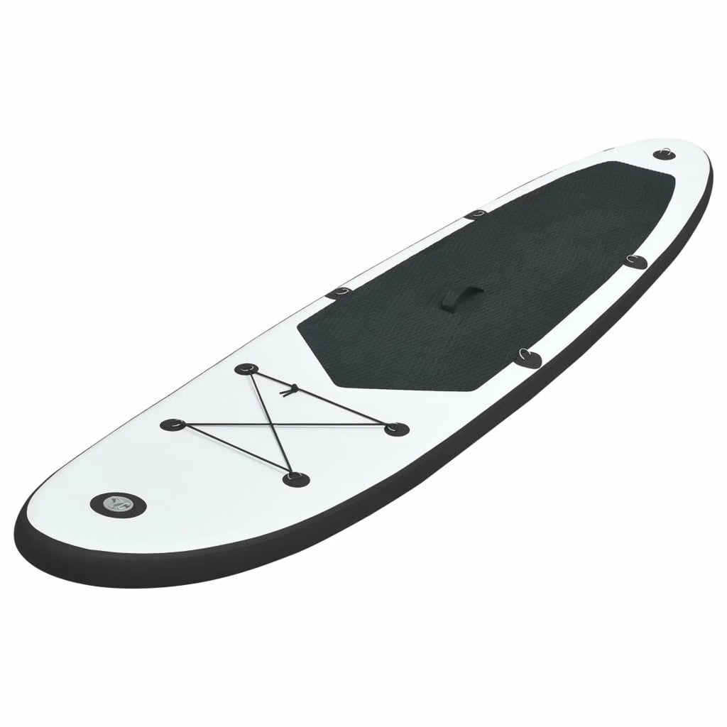 Andoer White and Black Paddleboard Inflatable Set