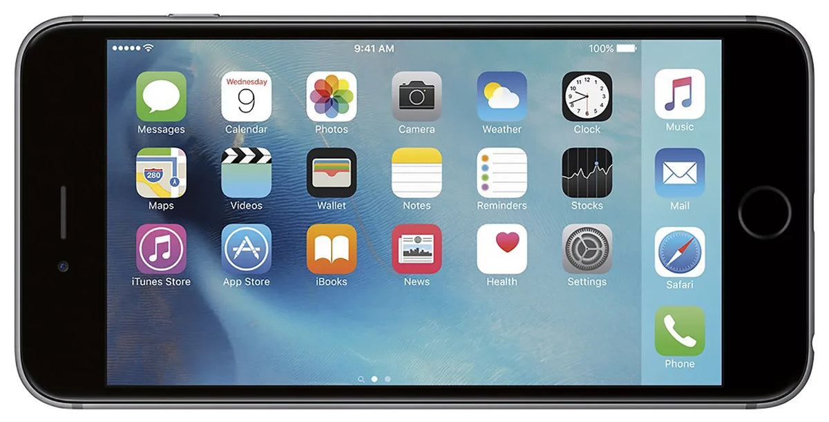 iPhone Plus 128GB GSM Space (Unlocked) Pre-Owned - Certified Gray 6S Smartphone