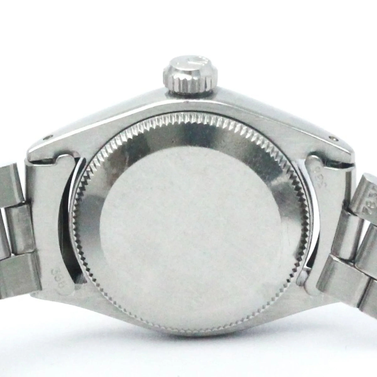 Gold Pre-Owned Vintage White BF565449 Steel Oyster (Fair) Watch Ladies Perpetual 6719