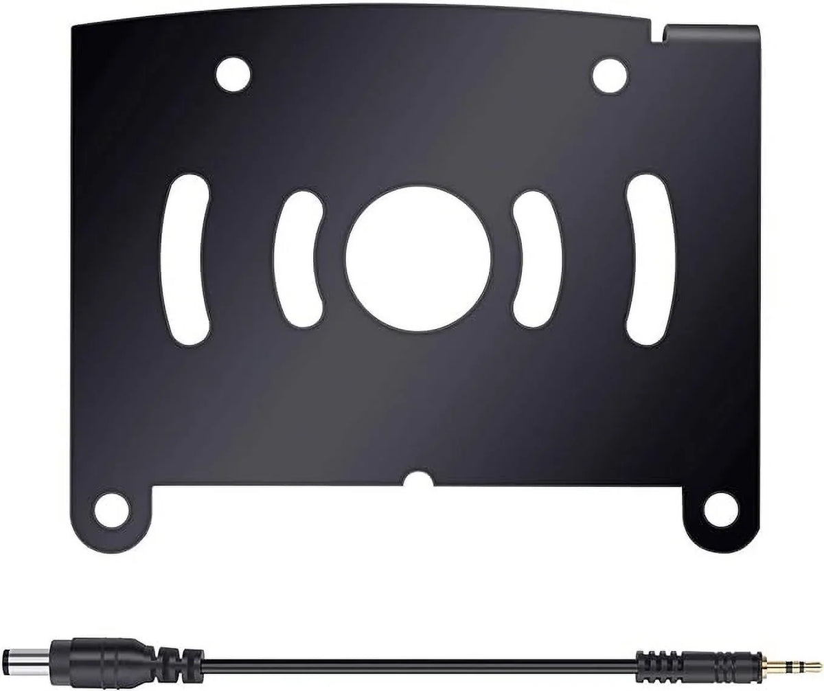 Compatible FRCBRKT-BL a with Bracket Camera D6 Power Trailer Furrion Adapter Adapter with or RV with DoHonest Pre-Wired a Backup