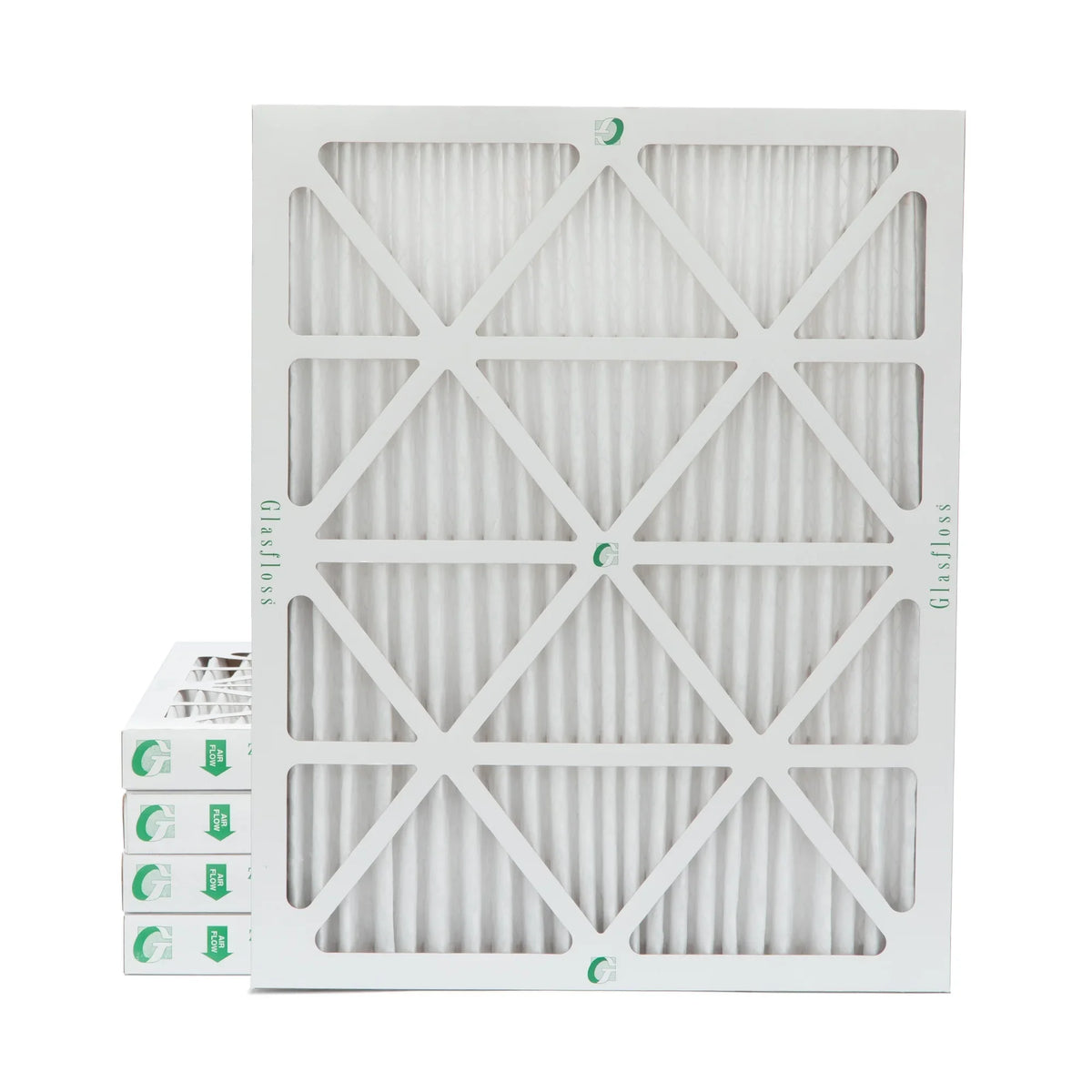 Pleated Air x HVAC by x ) Exact 1-3/4 dimension: Filters 15-1/2 16x20x2 ( 5 19-1/2 Glasfloss. 10 MERV Quantity