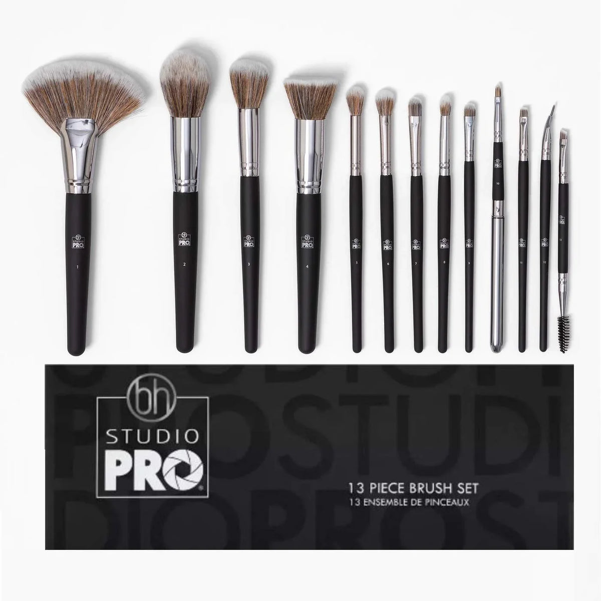 of Pro Brush Studio Cosmetics Set NOPLUS 13ps BH