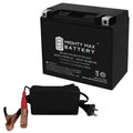 YTX20L-BS 12V for + Jet Zxi Charger Kawasaki ST JH750 4Amp Battery Ski