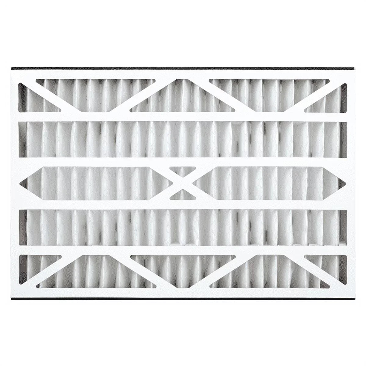 Rodgers FR1200TM-100, AC 16x25x3 White Filters 8 Air the MERV Dust USA AIRx for Replacement Made HVAC Furnace Filter 3-Pack, in