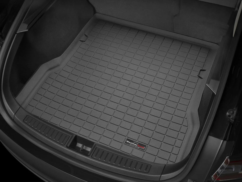 WeatherTech Seating Bumper with Protector Bumper Liner With Cargo 2nd Trunk with compatible 2006-2012 Tan - Toyota Behind Row Protector, RAV4