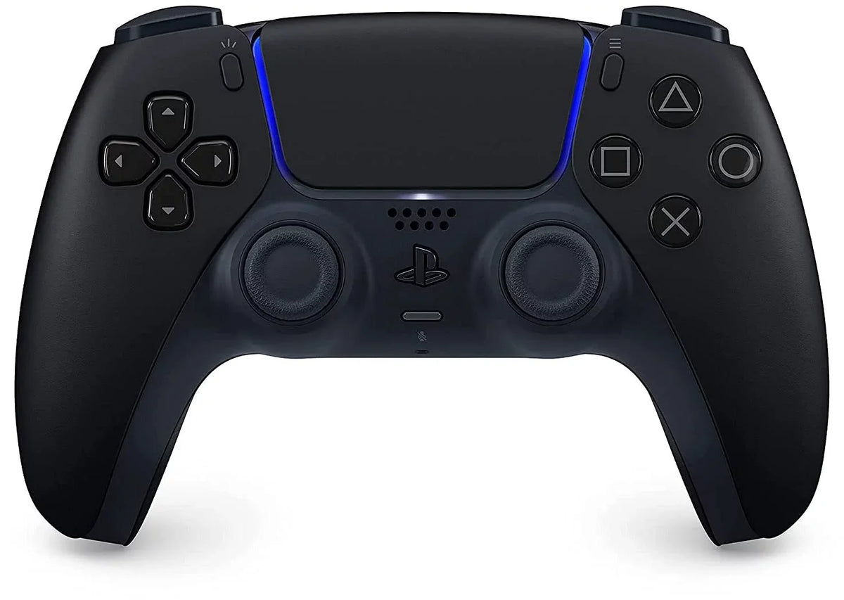 Black Disc) Controller, Disc Destruction Cloth ( Playstation Version 5 Microfiber Cleaning Bundle Allstars Midnight Extra with and PS5