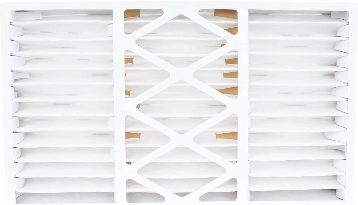 MERV Filters Pleated Furnace AC Trion 13 Filterbuy Bear for (2-Pack) HVAC 16x25x5 255649-105 Air Air