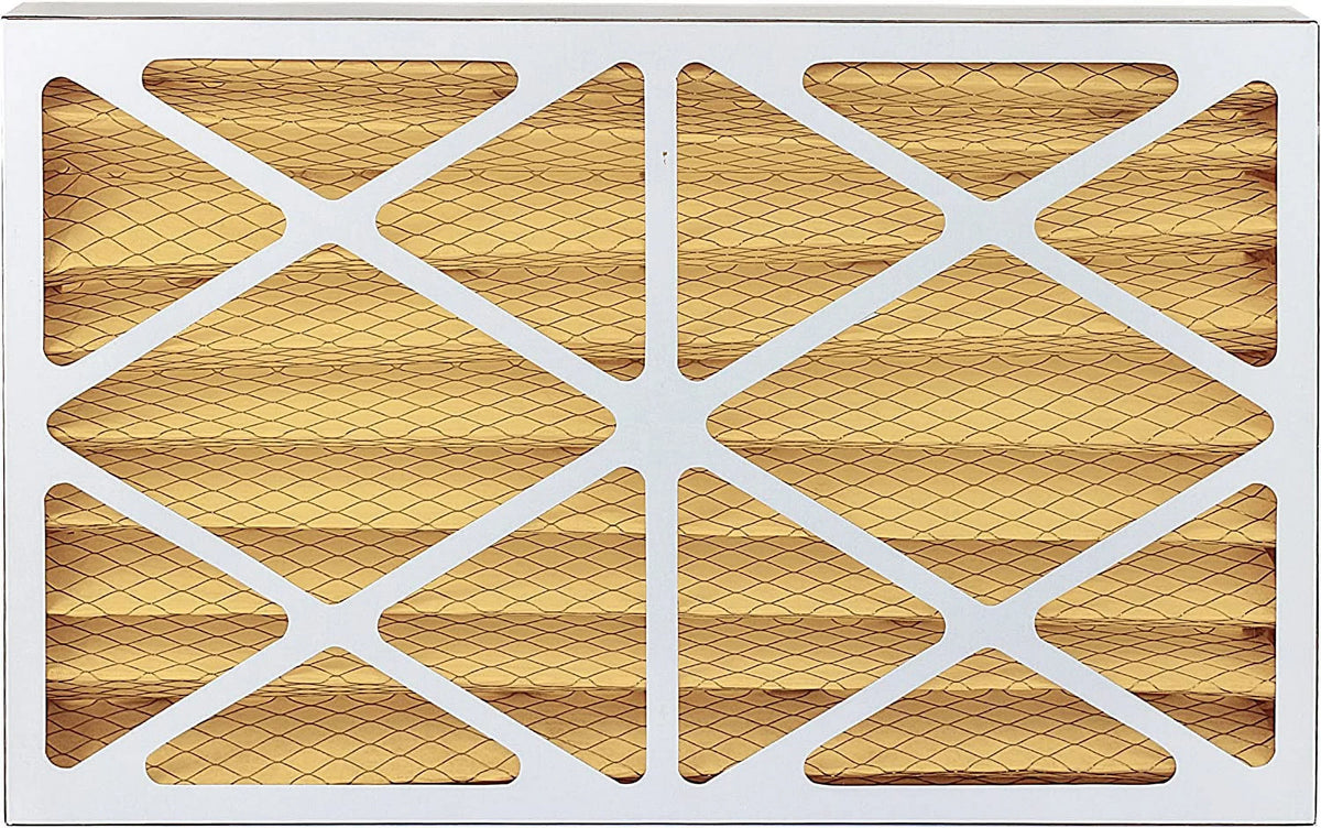 Filters Furnace Pleated HVAC Air (12-Pack) 11 MERV 16x30x4 AC Filterbuy
