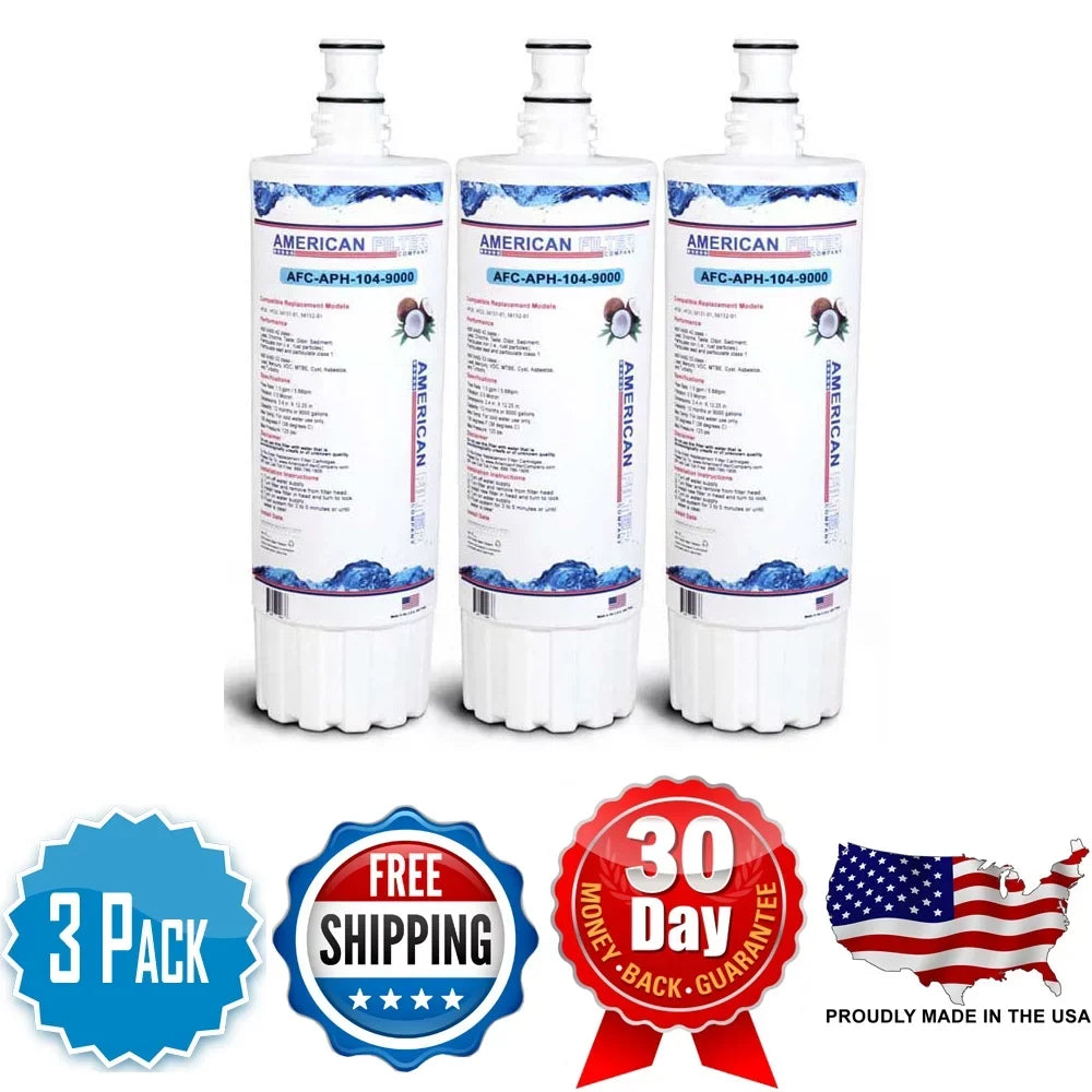 CUNO® , in Compatible Brand , HF35-S # Made AFC , AFC-APH-300-12000SK 3 U.S.A. liquid Pack - - Model Filters with