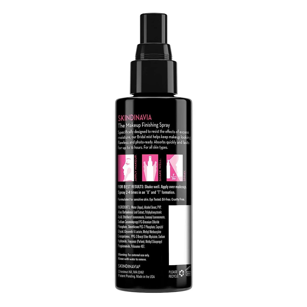 Makeup Skindinavia- 4oz Spray Finishing Bridal The