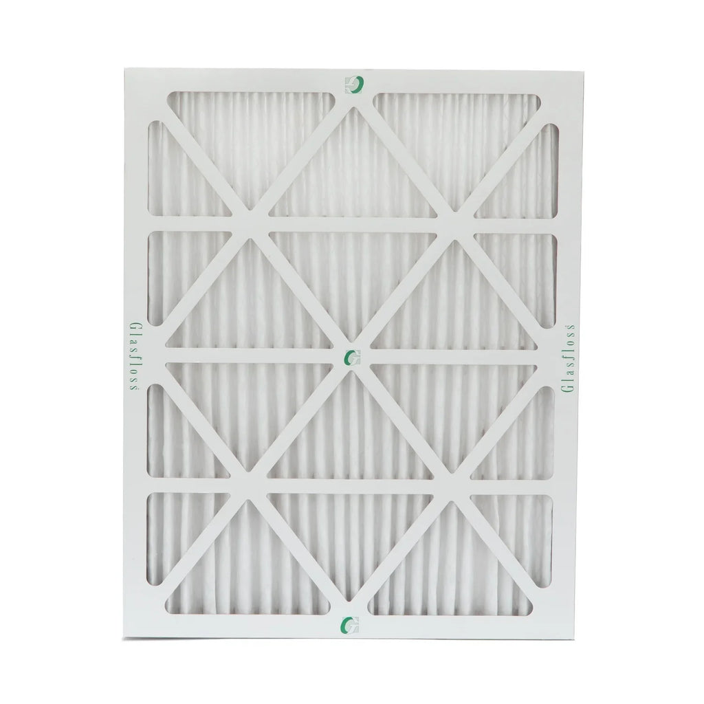 Pleated Air x HVAC by x ) Exact 1-3/4 dimension: Filters 15-1/2 16x20x2 ( 5 19-1/2 Glasfloss. 10 MERV Quantity