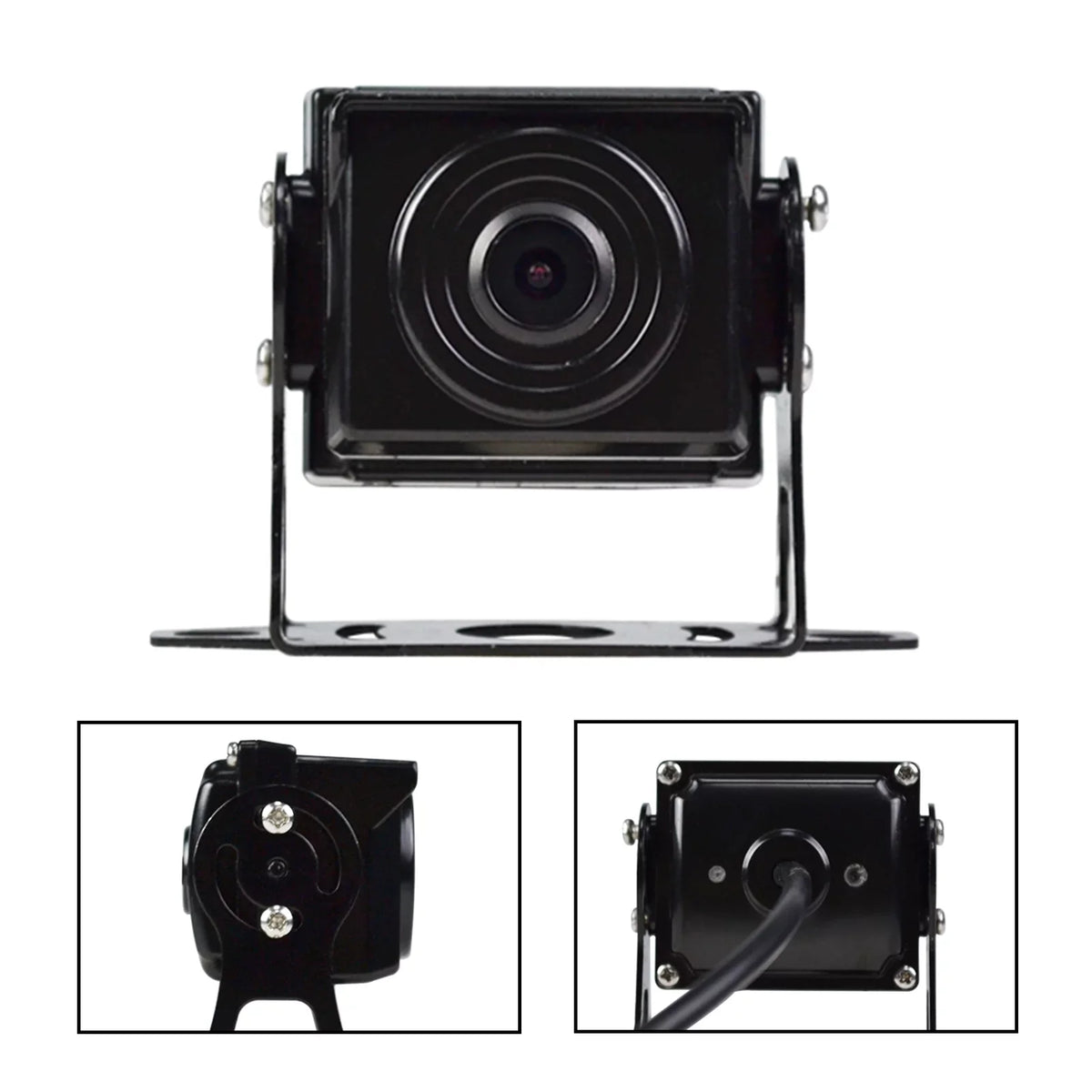 Bus Night RV Backup Rear For 24V 12V Reverse Vision View Camera Truck Waterproof