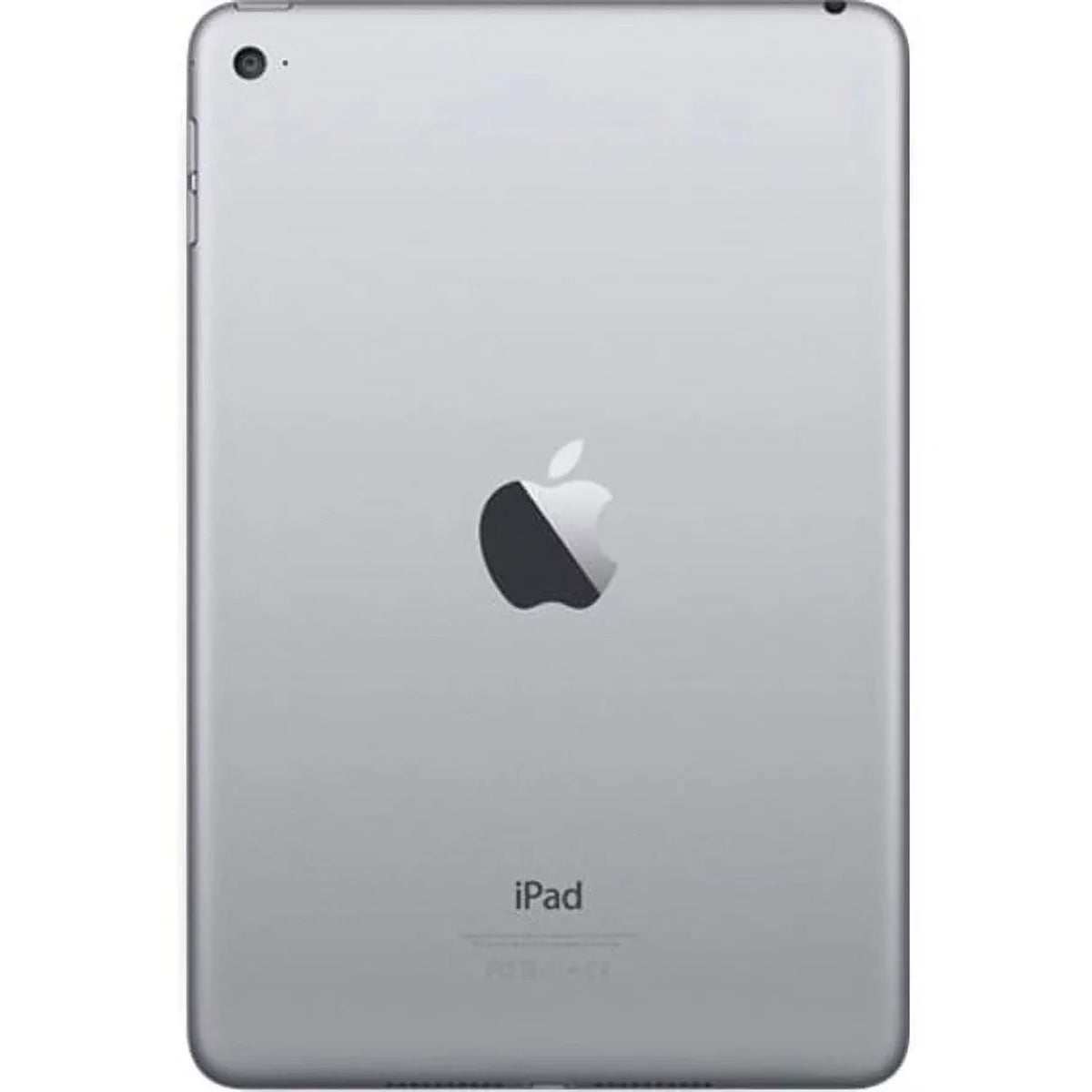 128GB, Restored Mini (4th iPad Gray, (MK6K2LL/A, 2015), Wifi (Refurbished) Only A1538) 4 Space Gen,