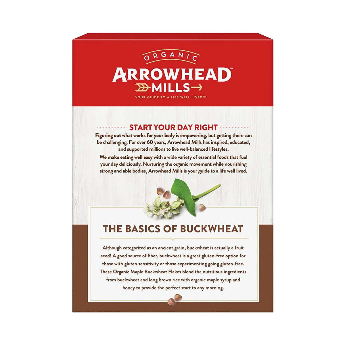 of Flakes oz Mills Gluten Pack 10 4 Maple Buckwheat Arrowhead Organic Free