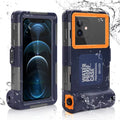Inch for Photo TCL with Snorkeling Case Protective Swimming Video Phones Lanyard all to SE Diving Up Waterproof And 6.9 30 Housing UrbanX [15m/50ft] Professional LCD Surfing Underwater