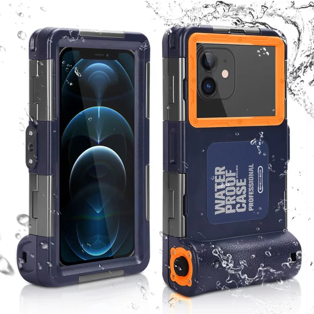 Protective Surfing for to Underwater Swimming Diving Phones all Up Photo Video LCD Waterproof Professional with [15m/50ft] Housing UrbanX Snorkeling Plus Case And Xperia XA2 6.9 Lanyard Inch