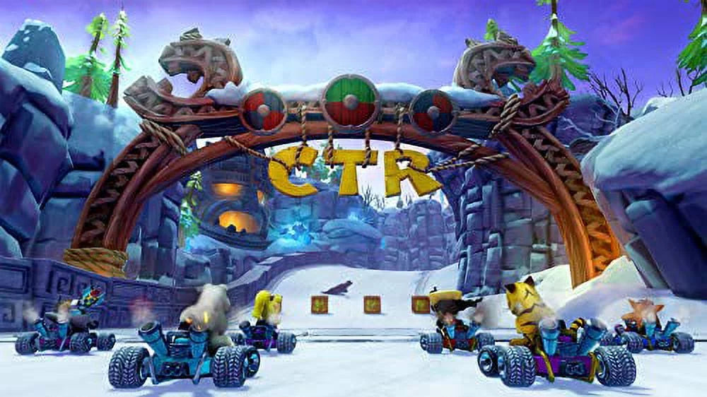 Crash? One) Racing Nitro-Fueled (Xbox Team