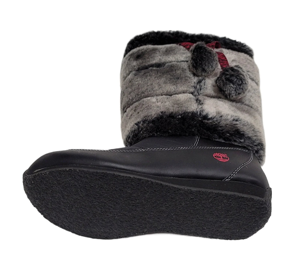 Youth Boot US Preschool dimension Tall 1.5 Medium Timberland Black Winterberry Fur 59794
