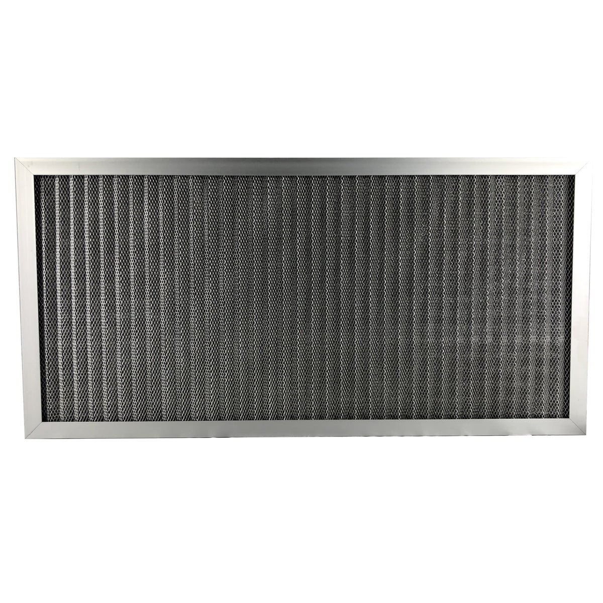 Metal x Central HVAC Electrostatic (12 Filter Furnace " x1"), Filter Filter, Air Washable Air Aluminum 24" AC