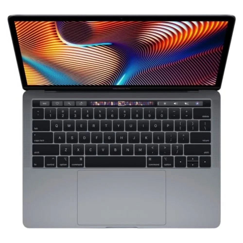Space MacBook 16GB (2019) Gray 512GB Refurbished Laptop Pre-Owned MV972LL/A Pro 13" i7 SSD Good - 2.8GHz - Core RAM