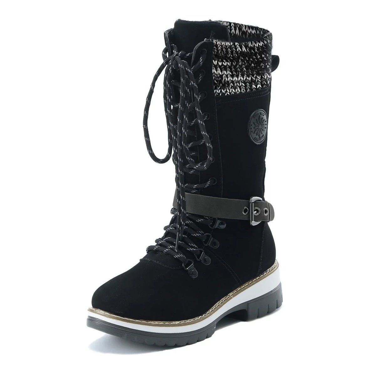 Durable Warm Hiking For Boots Boots Women Thermal Women's exterior Snow Boots Boots Winter Boots Mid Calf 8 dimension