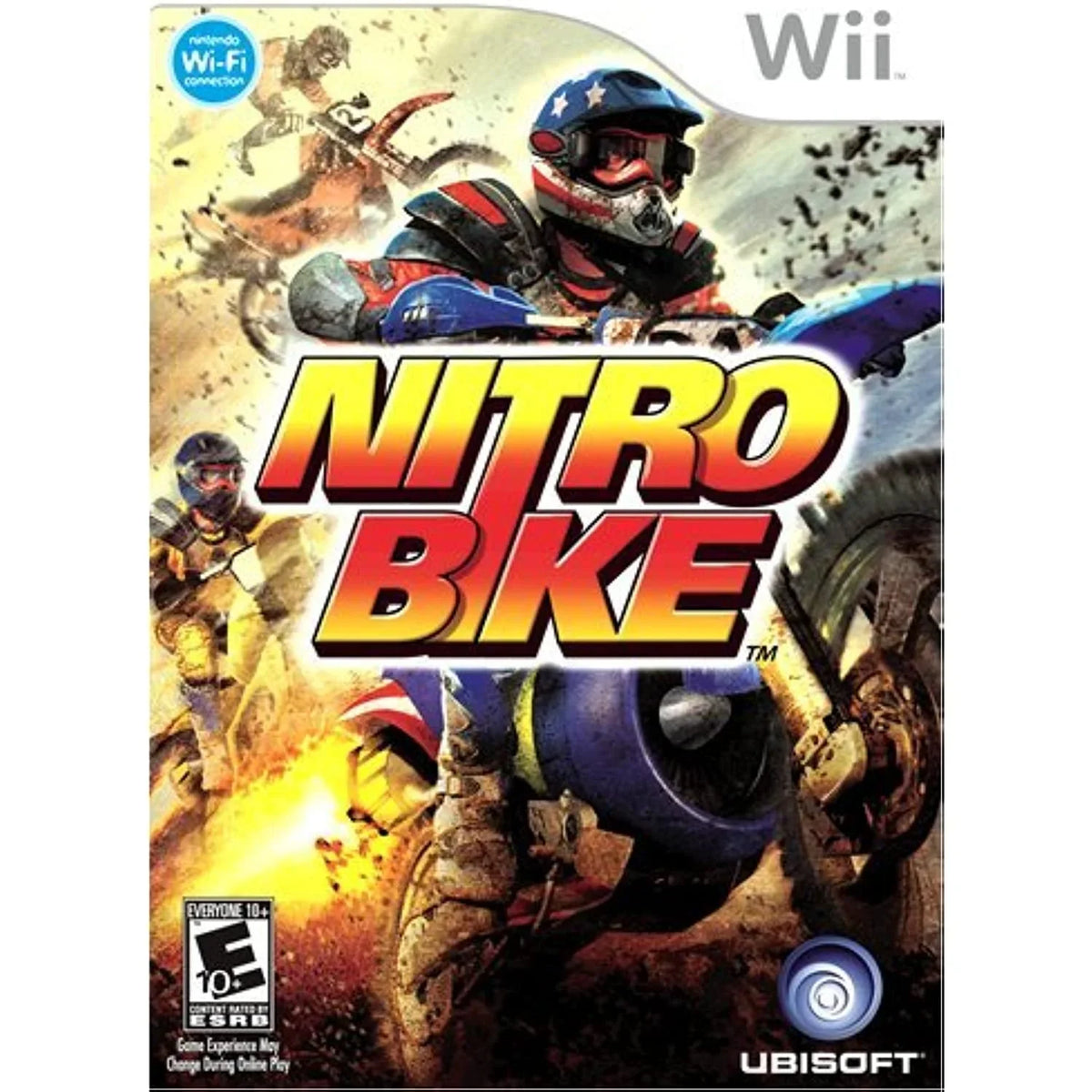Wii Nintendo - Nitrobike