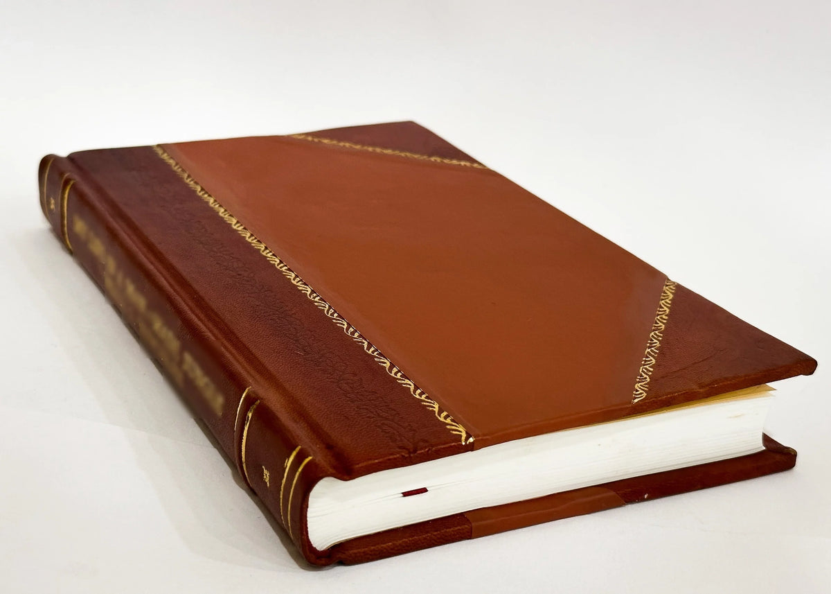 / The (1853) Bound] under of (1853) The Cultivation in House; Orchard [Leather Trees Glass Fruit Pots Or, Rivers Thomas