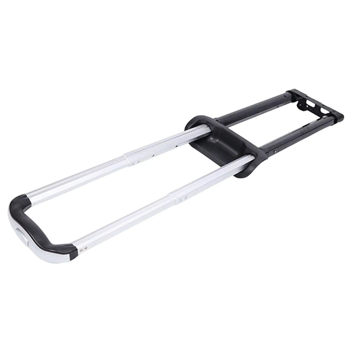 Parts Handle, Telescoping adjustable Three Black for , Trolley Ice Rod, Sections Speaker Suitcase Luggage Replacement Bucket Cart Case Pull