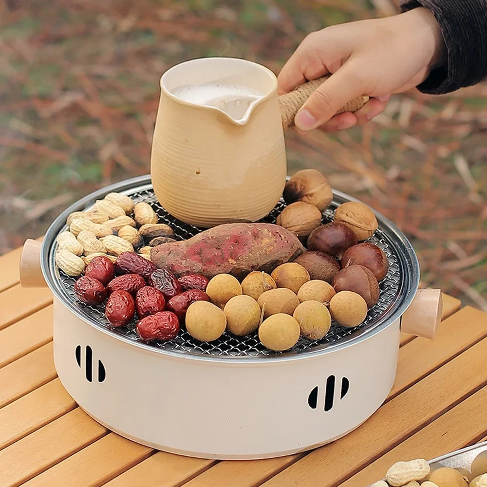 Grill Cooking Ideal BBQ Charcoal Barbecue Portable Stove Dcenta Camping for