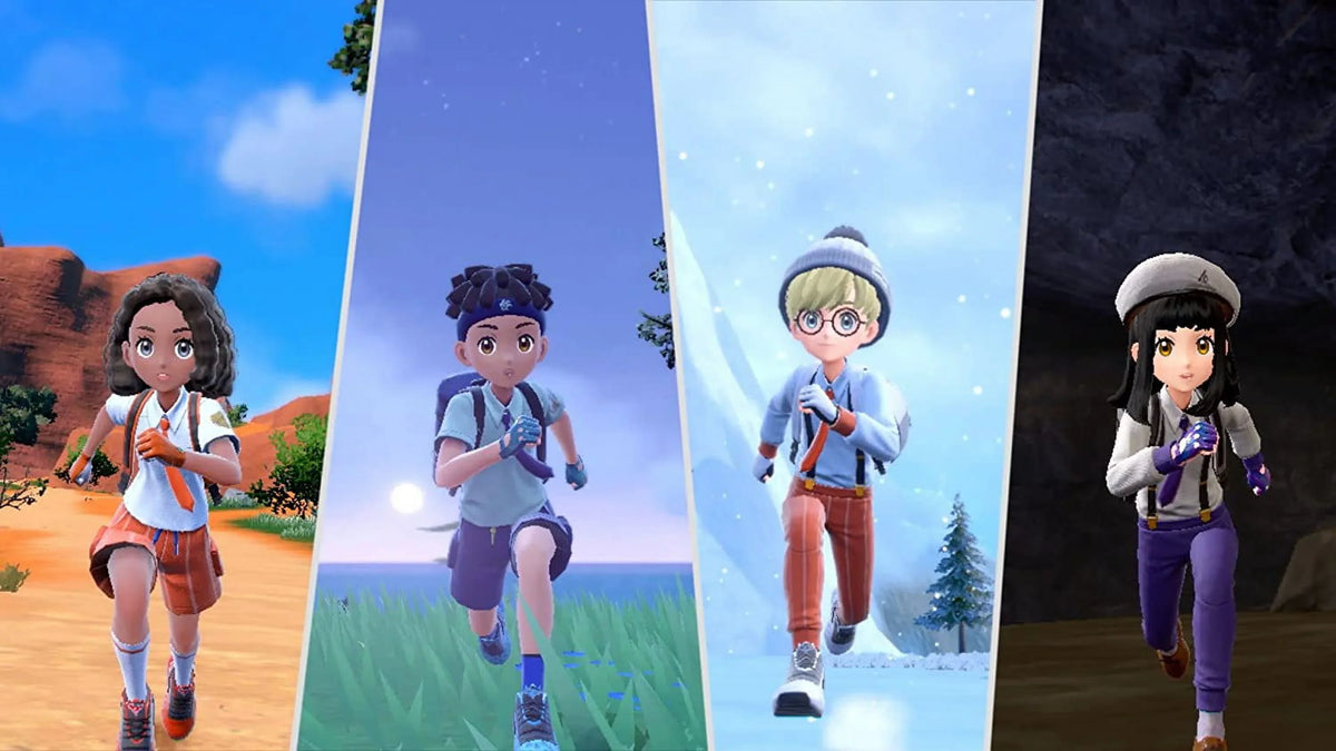 Pokemon (European Video Nintendo Violet Switch: Game Free Region - Version)