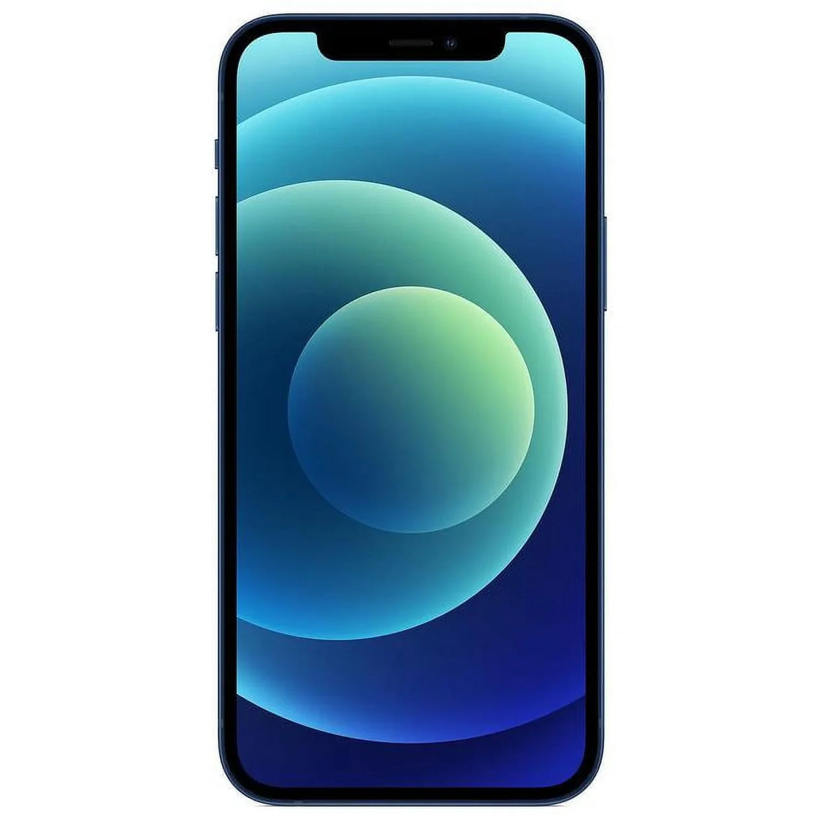 (T-Mobile 6.1" A2172 Blue 64GB Restored iPhone (Refurbished) 12 Smartphone Only)