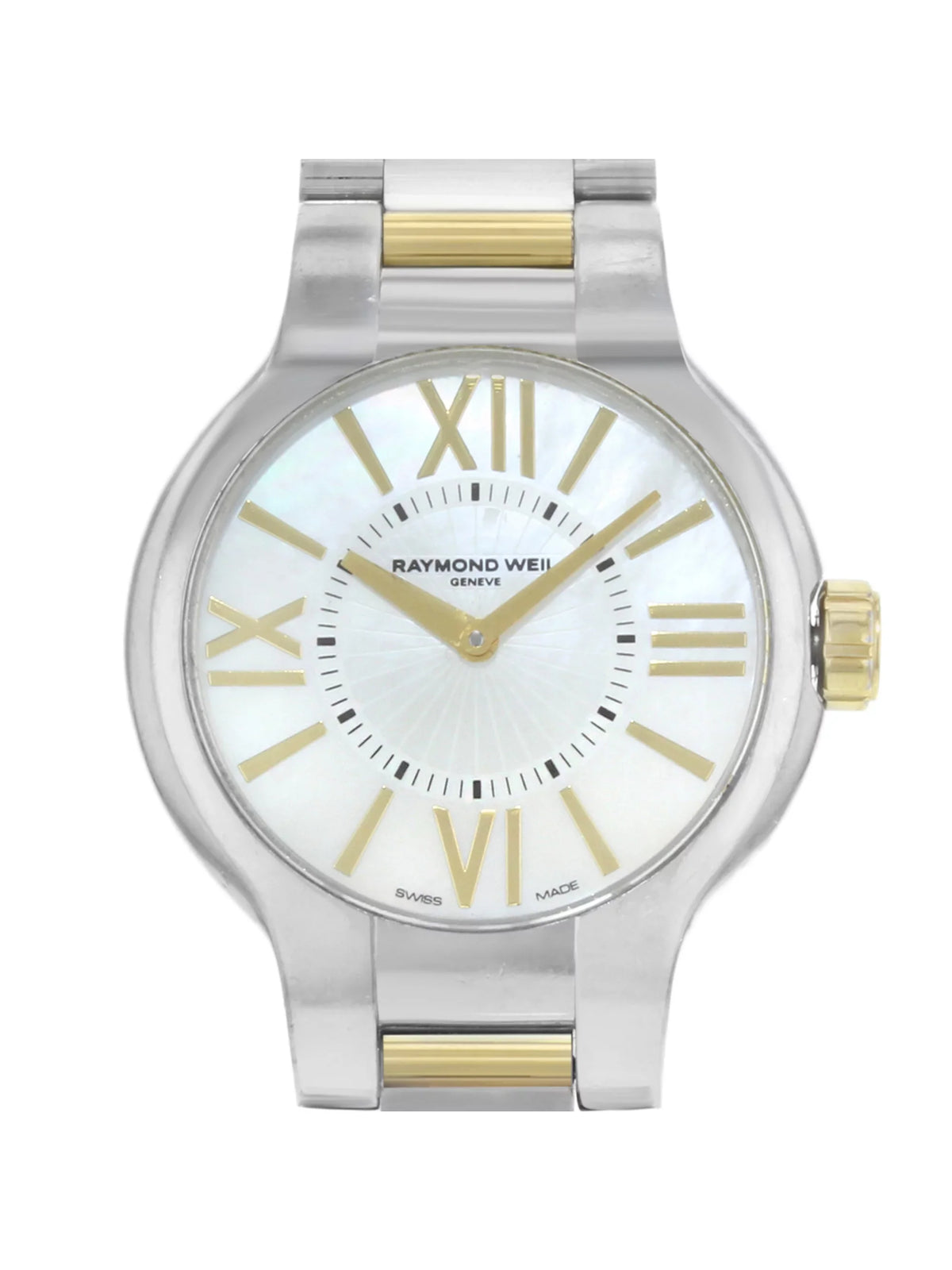 Quartz Steel Noemia Raymond Ladies Stainless Weil 5932-STP-00907 Watch