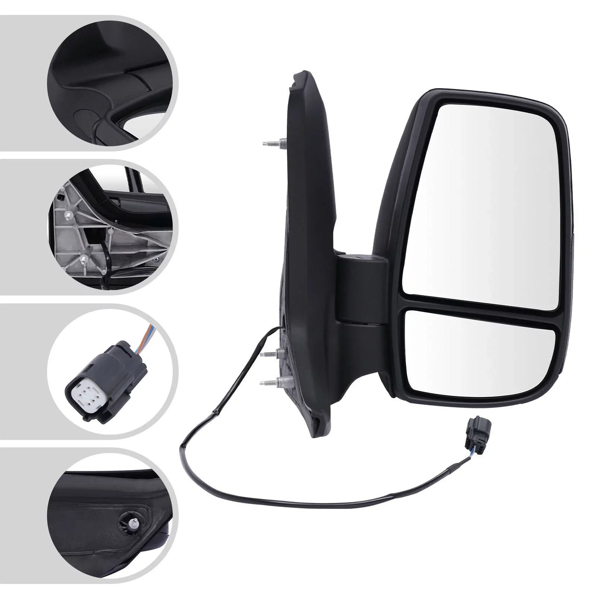 Rear Right 250 Arm 350 Short Passenger for Transit Fits Side View 150 Mirror 2015-2022