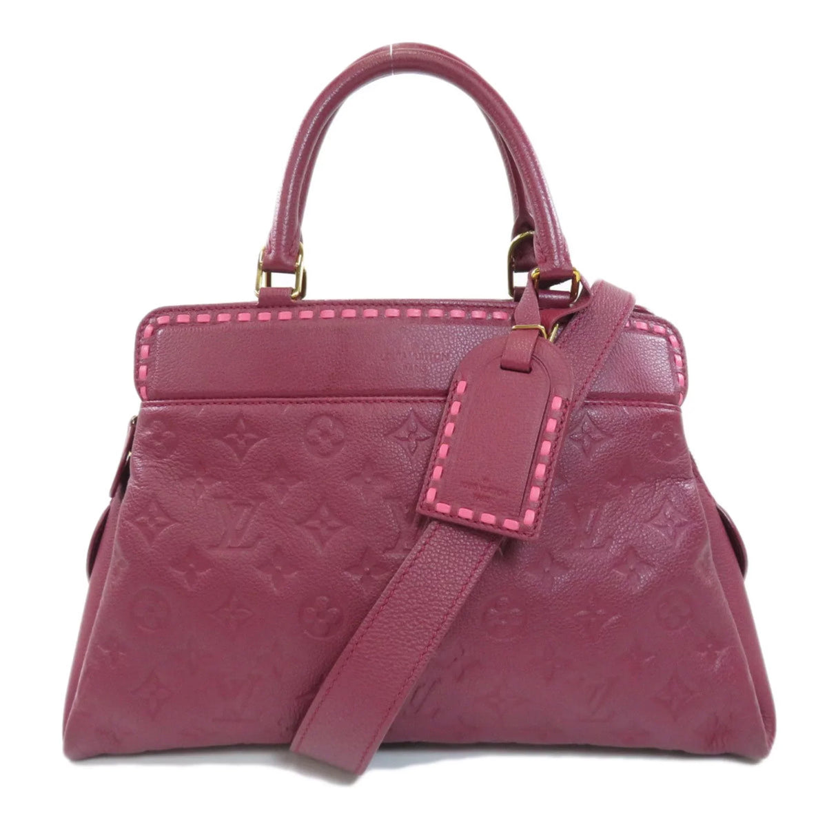 Leysin Amplant Handbags Vosges Pre-Owned (Good) Ladies M43249