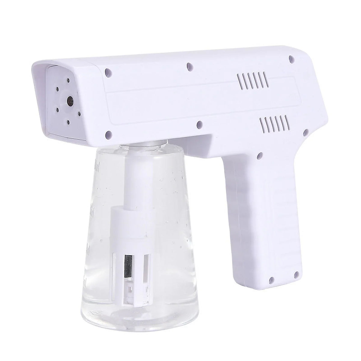 Maker, Spray Blue Light 3-in-1 Electrolysis Gun NaClO and Disinfectant liquid Generator, Disinfection