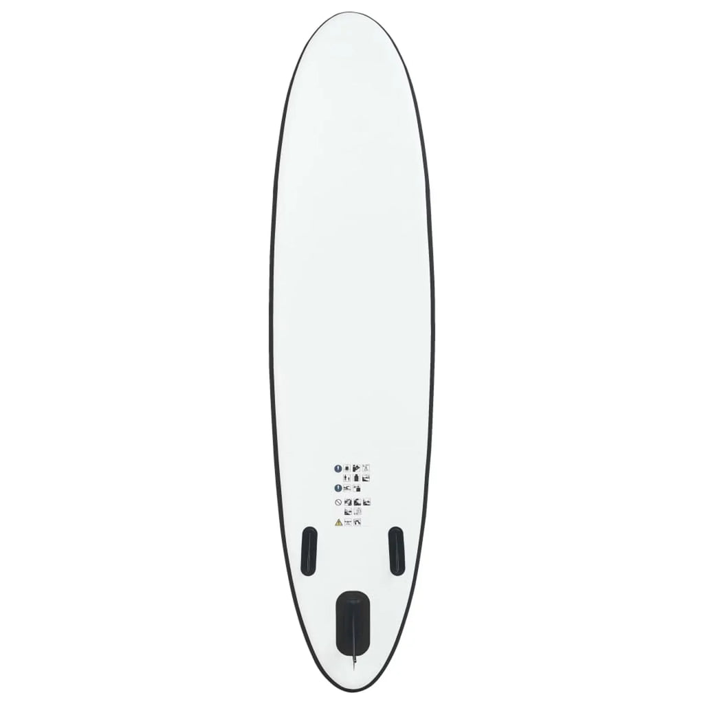 Inflatable Set Board OWSOO and White Paddle Black