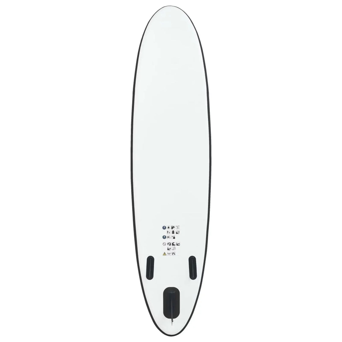 Inflatable Set Board OWSOO and White Paddle Black