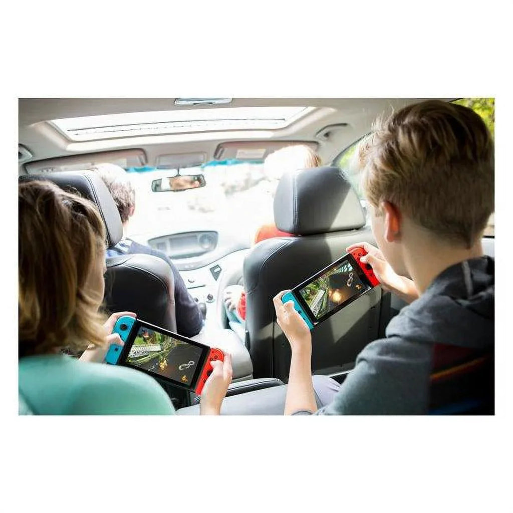 Switch Nintendo of 3 Blue Switch Console /The 32GB Months Switch Deluxe Mario 8 Breath and Wild Red Online Zelda: the Legend of with Membership Joy-Con, and Neon Nintendo Nintendo Kart Bundle:
