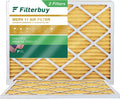 HVAC (2-Pack) Pleated Air AC 10x14x1 Filters 11 Furnace MERV Filterbuy