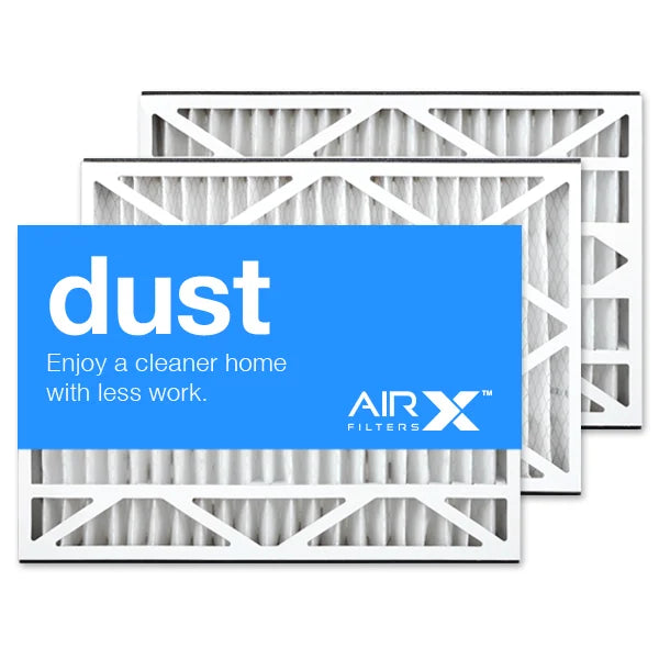 Rodgers FR1200TM-100, AC 16x25x3 White Filters 8 Air the MERV Dust USA AIRx for Replacement Made HVAC Furnace Filter 3-Pack, in