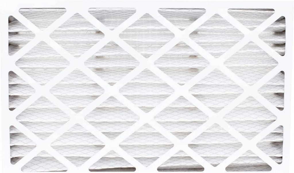 (4-Pack) Filterbuy 16x25x5 Furnace Trion Filters AC 255649-105 Pleated Air Bear HVAC 13 MERV Air for