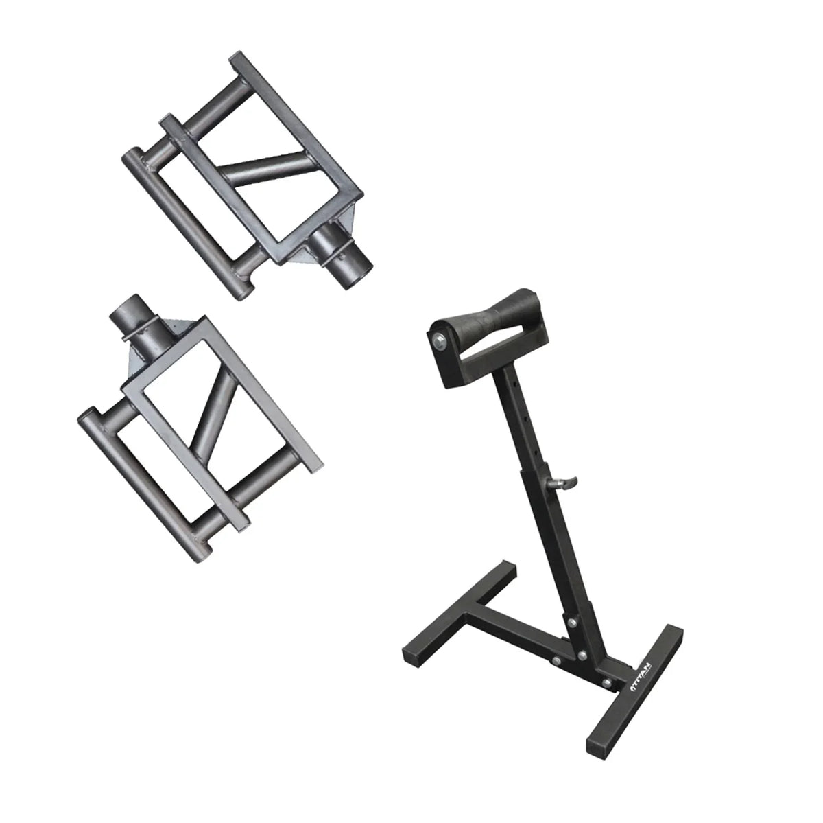 Gnarly Combo Fitness Stand & Landmine Titan Handles