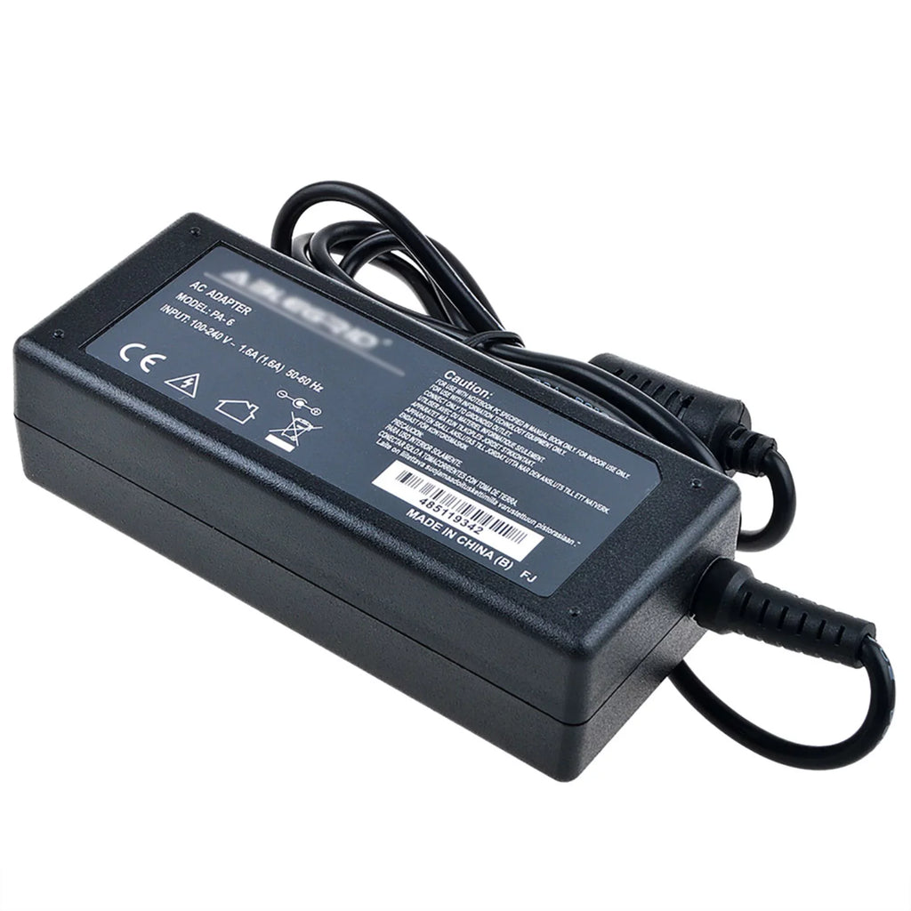 for Soundbar Channel SA-MT300 Cable AC Adapter SAMT300 HT-MT300/B PKPOWER Mains PSU System Speaker Battery HT-MT300/W Charger Compact PS Cord HT-MT300 Active Power Supply 2.1 DC