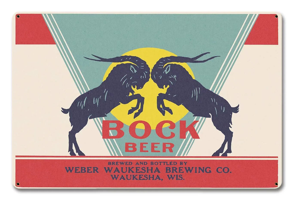 Beer steel" heavy with in the USA Wakeshua gauge “Made Bock