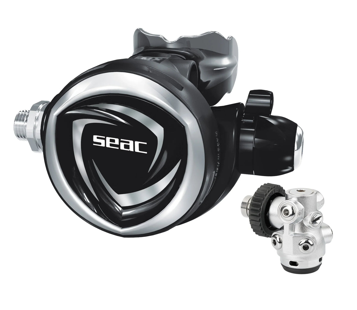One Regulator DIN dimension DX200 200 Seac Black