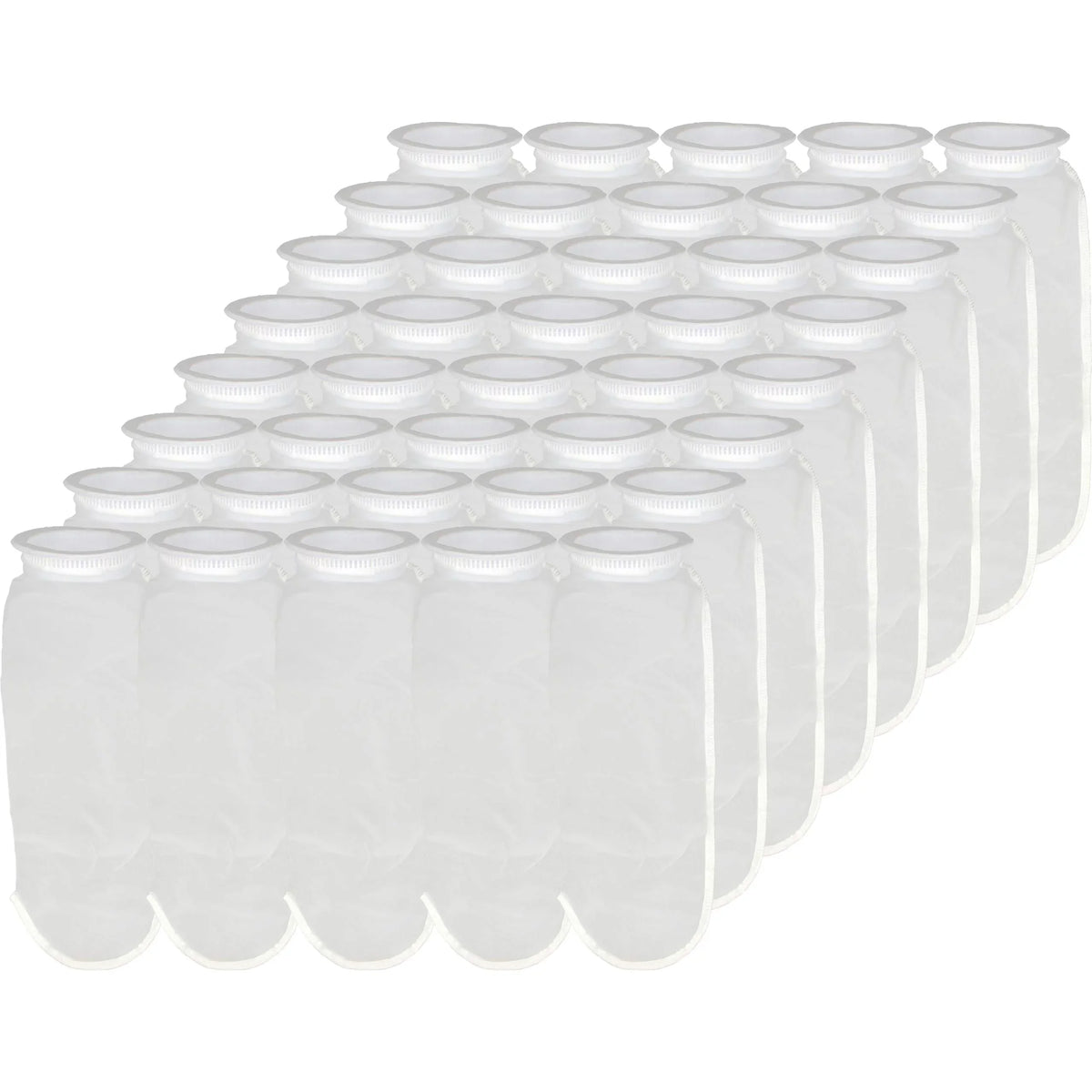Filter SpiroPure Nylon 40) Bag SP-BN-420-400 (Case Woven of Liquid Micron 400 #4 Mesh Monofilament 255037-03 (20”) BN-420-400