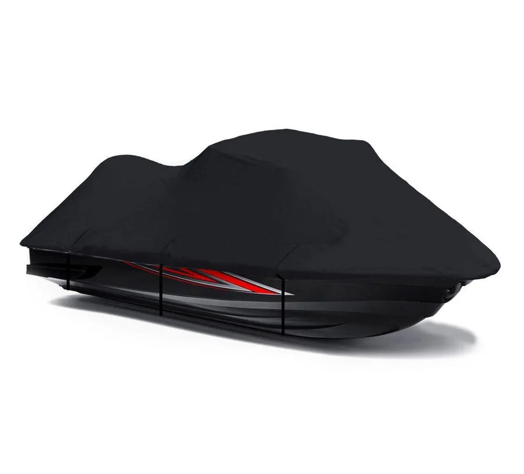 2022 DENIER 2018 JET Yamaha for 2019 2020 EX Cover Compatible 2021 600 BLACK COVER 2017 JetSki SKI
