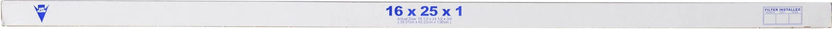 12 6 Filters Pleated Air MERV 16x25x1 (15_1/2x24_1/2) Pack