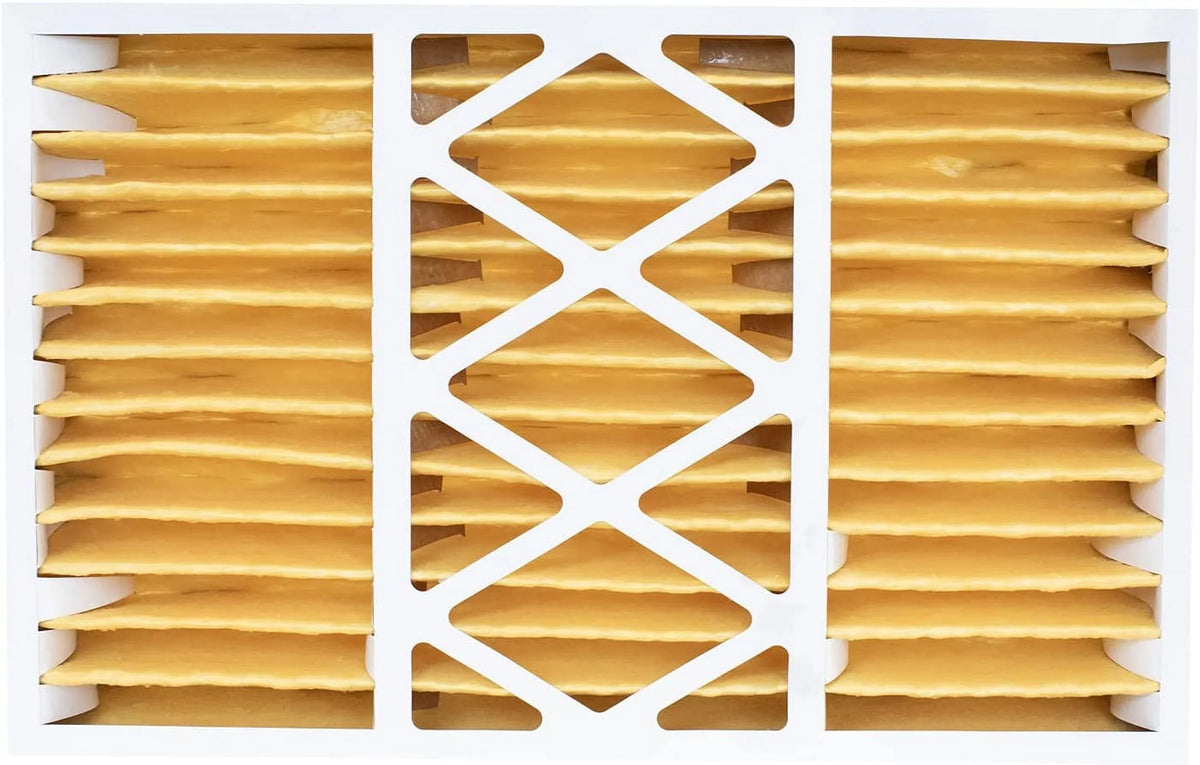 Trion (2-Pack) AC 255649-105 Air Air for Filterbuy Furnace Filters 16x25x5 Pleated MERV Bear 11 HVAC