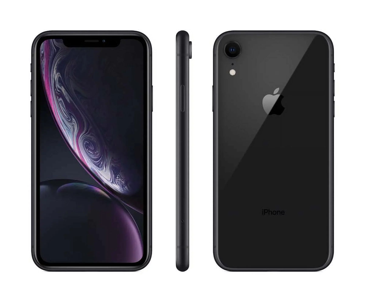 128GB iPhone - XR - Pre-Owned Carrier Black (Good) Unlocked